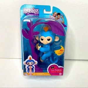 WOW WEE Fingerlings Boris Baby Monkey toy NWT